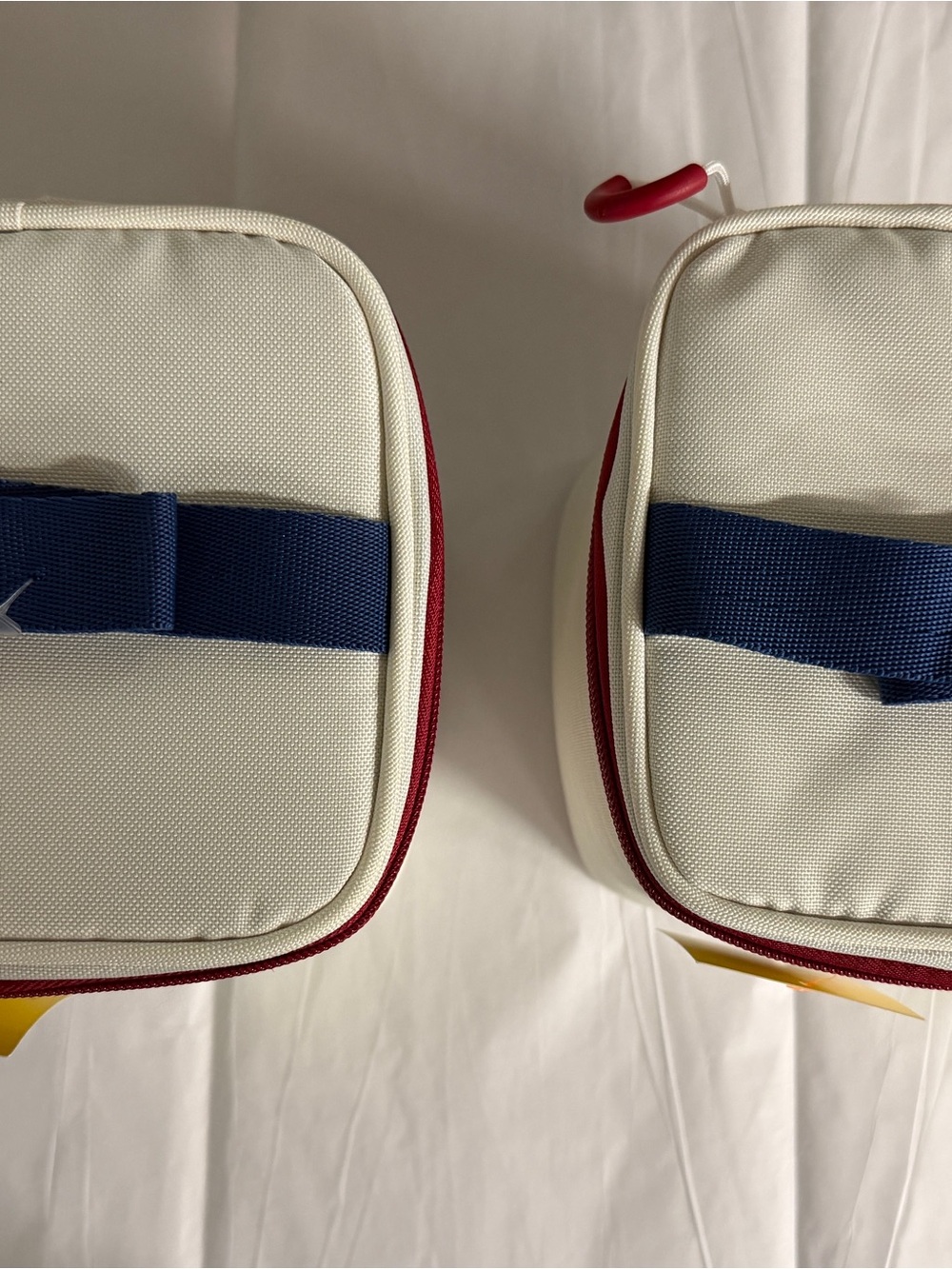 2 of Sun Squad 4 can cooler red, white, blue. nwt. - Picture 2 of 8
